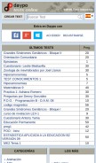 How daypo.com looks like on a mobile device such as an iPhone.