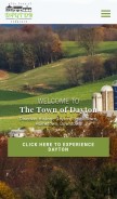 How daytonva.us looks like on a mobile device such as an iPhone.