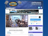 Desktop screenshot for racing-reference.info