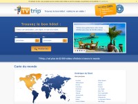 Desktop screenshot for tvtrip.fr