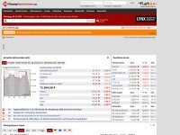 Desktop screenshot for finanznachrichten.de