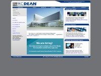 Desktop screenshot for mcdean.com