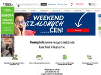 Desktop screenshot for in360.pl