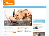 Desktop screenshot for petguide.com