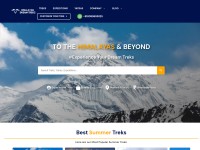 Screenshot of himalayandreamtreks.in