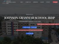 Screenshot of jgsibdp.org