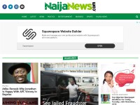 Desktop screenshot for naijanews.com
