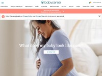Desktop screenshot for babycenter.com