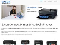 Desktop screenshot for epson-printer.net