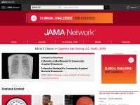 Desktop screenshot for jamanetwork.com