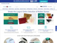 Desktop screenshot for simplystamps.com