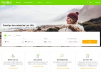 Desktop screenshot for flixbus.no