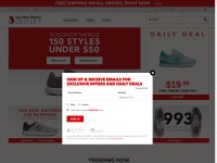 Desktop screenshot for joesnewbalanceoutlet.com