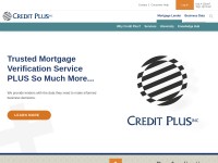 Desktop screenshot for creditplus.com