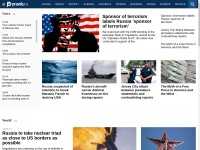 Desktop screenshot for pravdareport.com