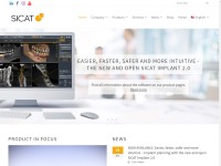 Desktop screenshot for sicat.com