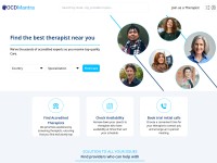 Desktop screenshot for therapist.ocdmantra.com