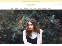 Desktop screenshot for rosenova.com