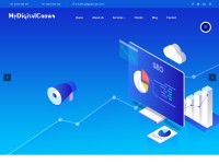 Desktop screenshot for mydigitalcrown.com