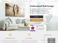 Desktop screenshot for picanova.com