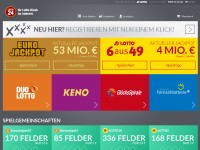 Desktop screenshot for lotto24.de