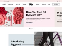 Desktop screenshot for ritdye.com