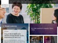 Desktop screenshot for kwm.com