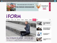 Desktop screenshot for iform.dk