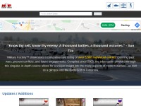 Desktop screenshot for militaryfactory.com