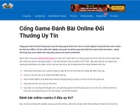 Desktop screenshot for choi88.com