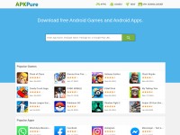 Desktop screenshot for apkpure.ai