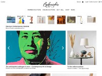 Desktop screenshot for bukowskis.com
