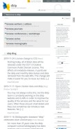 How dblp.org looks like on a mobile device such as an iPhone.