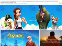 Desktop screenshot for belka-games.com