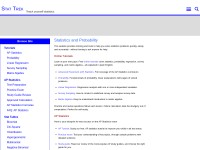 Desktop screenshot for stattrek.com
