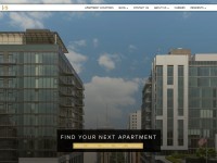 Desktop screenshot for hollandresidential.com