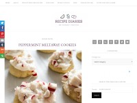 Desktop screenshot for recipe-diaries.com
