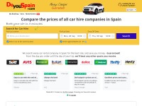 Desktop screenshot for doyouspain.com