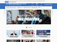 Desktop screenshot for catholique.fr