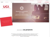 Desktop screenshot for uci.com