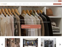 Desktop screenshot for easyclosets.com