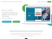 Desktop screenshot for neolms.com