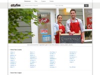 Desktop screenshot for cityfos.com