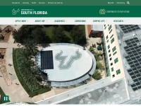 Desktop screenshot for usf.edu