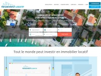 Desktop screenshot for rendementlocatif.com