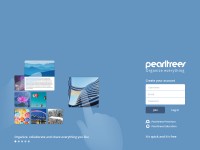 Desktop screenshot for pearltrees.com
