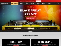 Desktop screenshot for positivegrid.com
