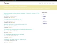 Desktop screenshot for 5sgames.com