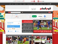 Desktop screenshot for youm7.com