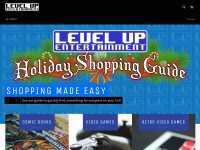 Desktop screenshot for shoplevelup.com